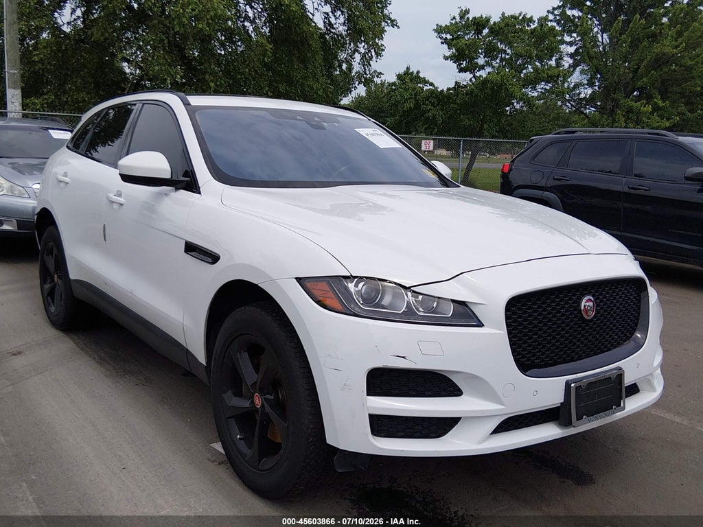 2017 JAGUAR F-PACE