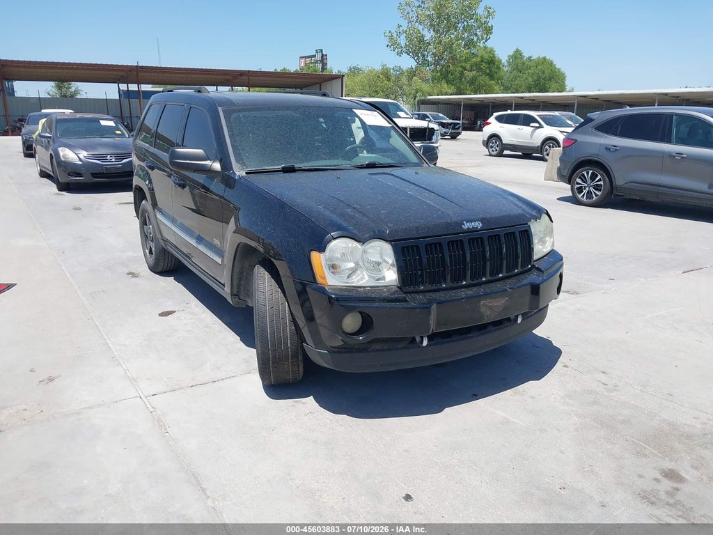 2006 JEEP GRAND CHEROKEE