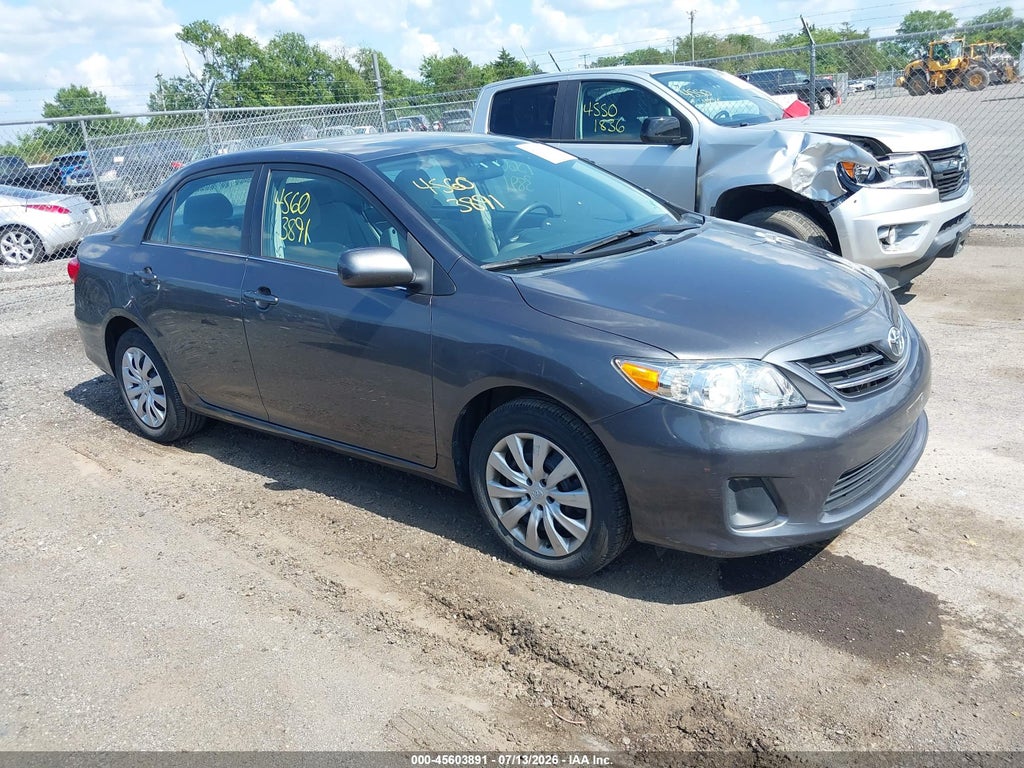 2013 TOYOTA COROLLA