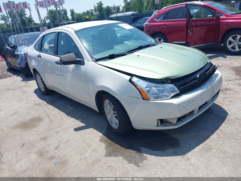 2010 FORD FOCUS