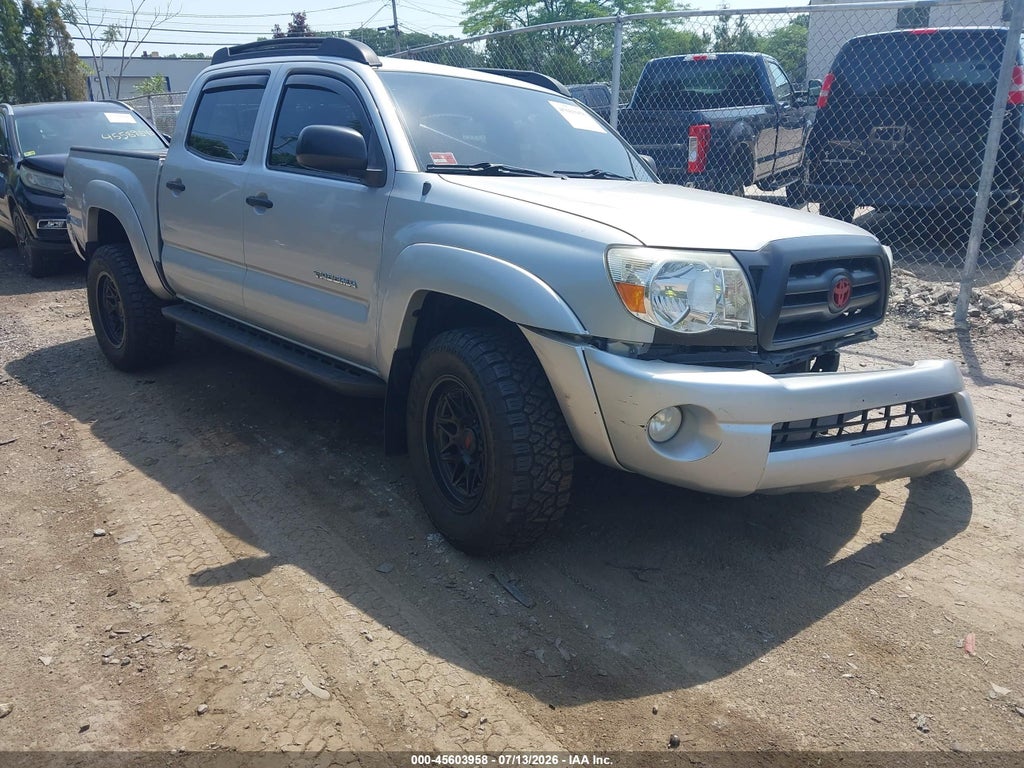 2009 TOYOTA TACOMA