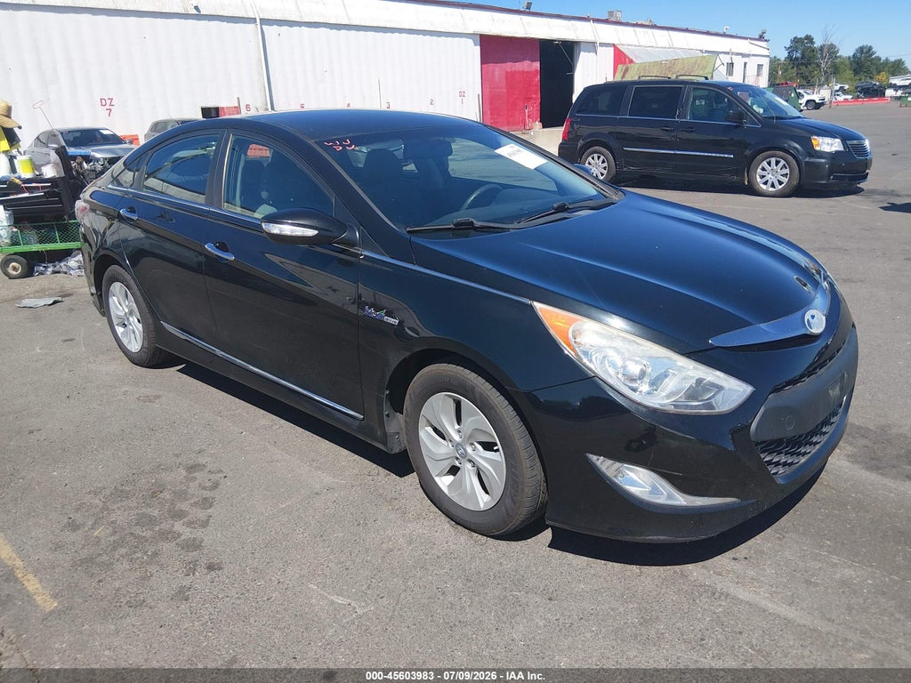 2013 HYUNDAI SONATA HYBRID