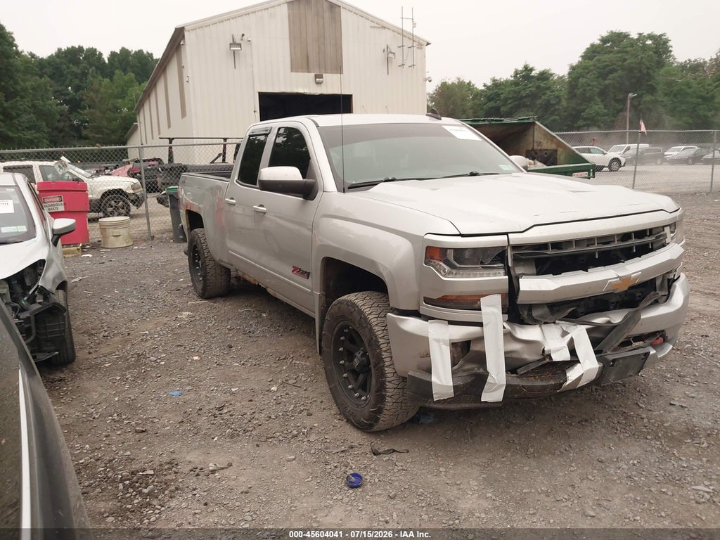 2016 CHEVROLET SILVERADO 1500