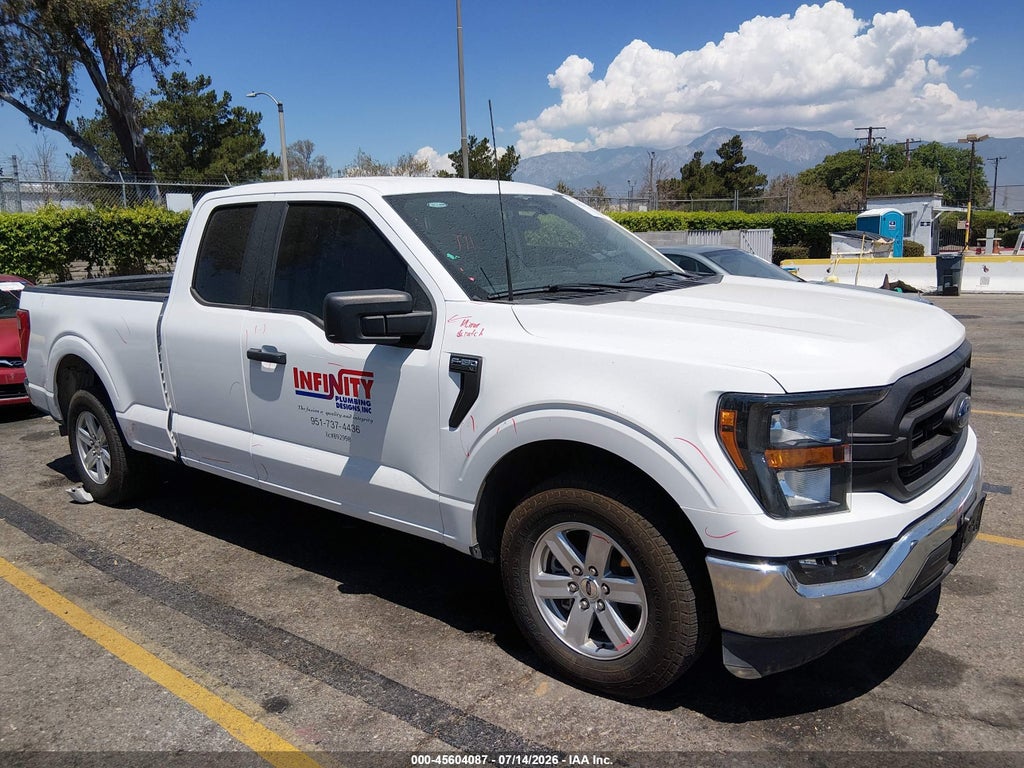 2023 FORD F-150
