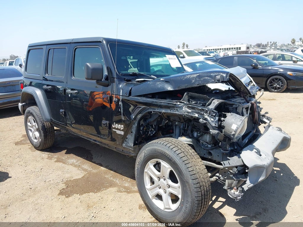 2019 JEEP WRANGLER UNLIMITED