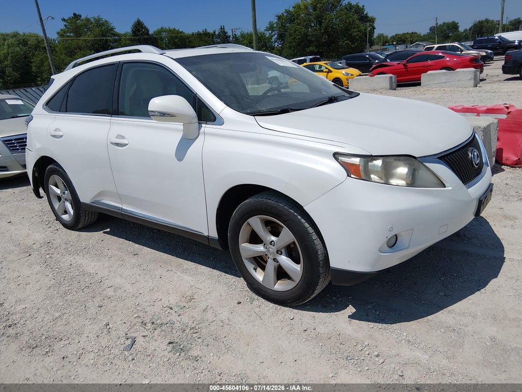 2012 LEXUS RX 350