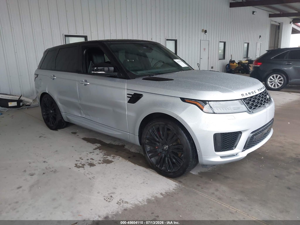 2019 LAND ROVER RANGE ROVER SPORT