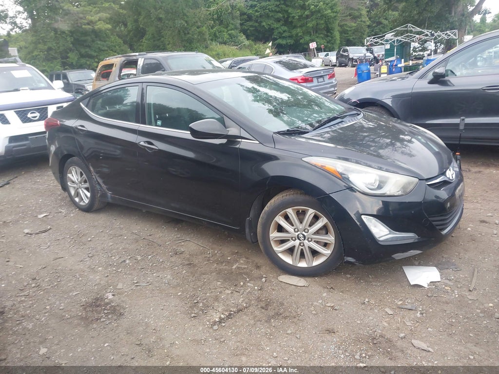 2015 HYUNDAI ELANTRA