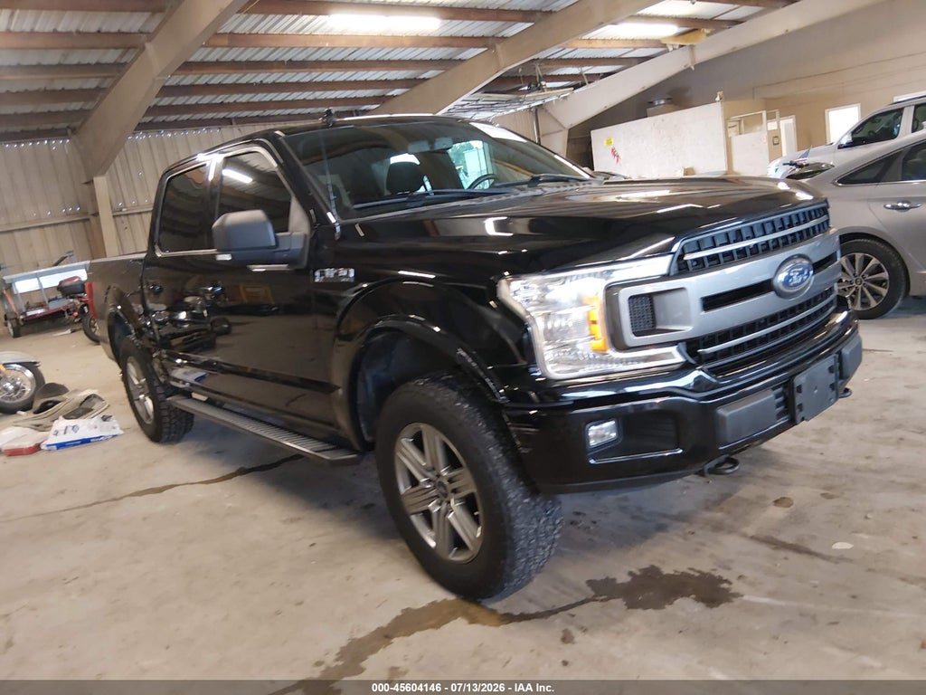 2018 FORD F-150