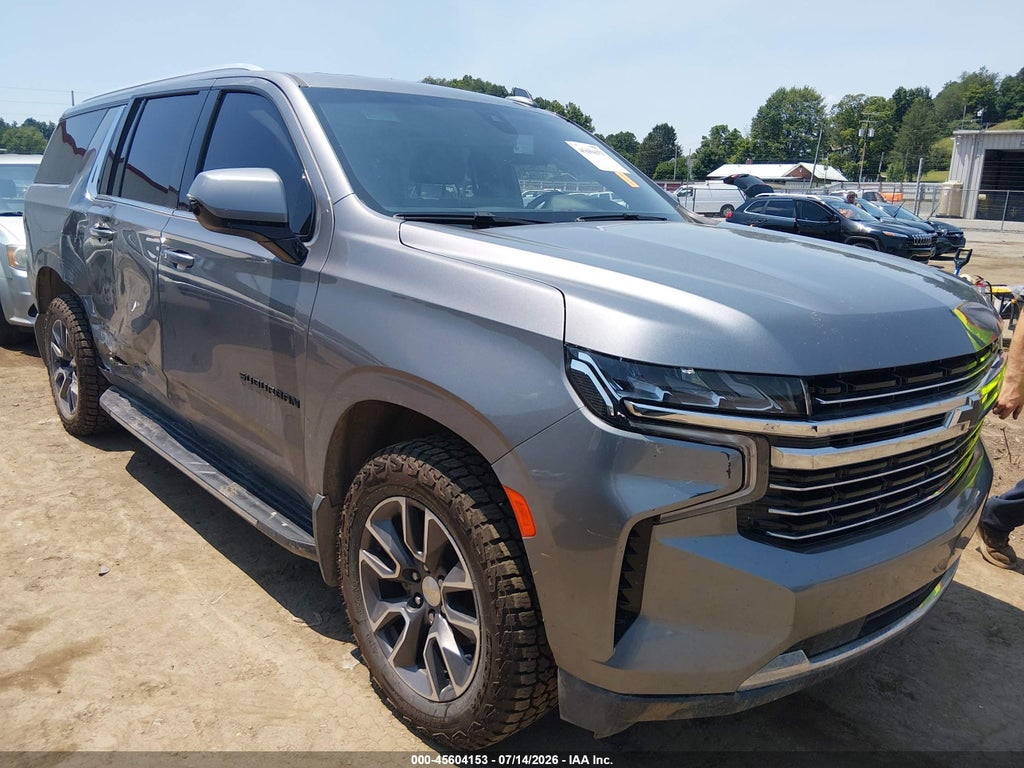2021 CHEVROLET SUBURBAN