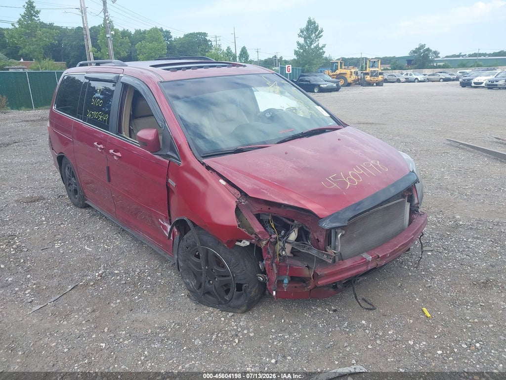 2005 HONDA ODYSSEY