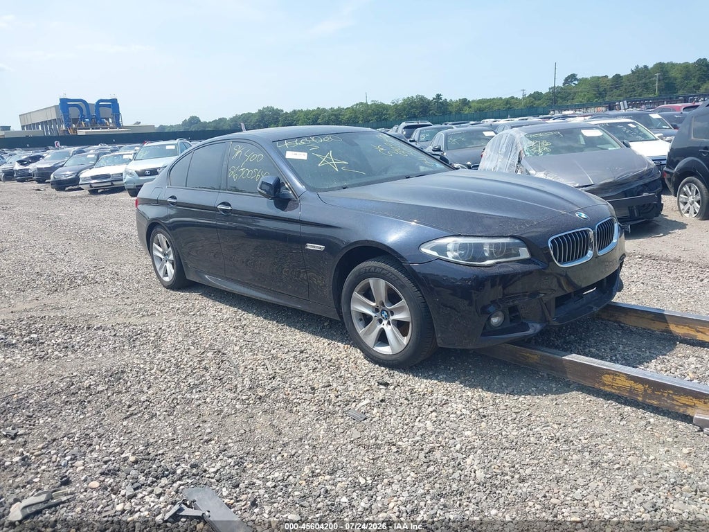 2014 BMW 535I