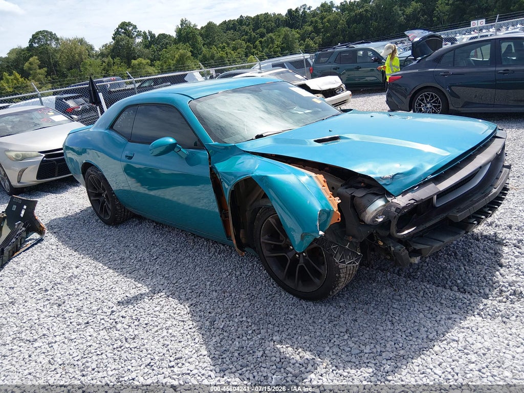 2012 DODGE CHALLENGER