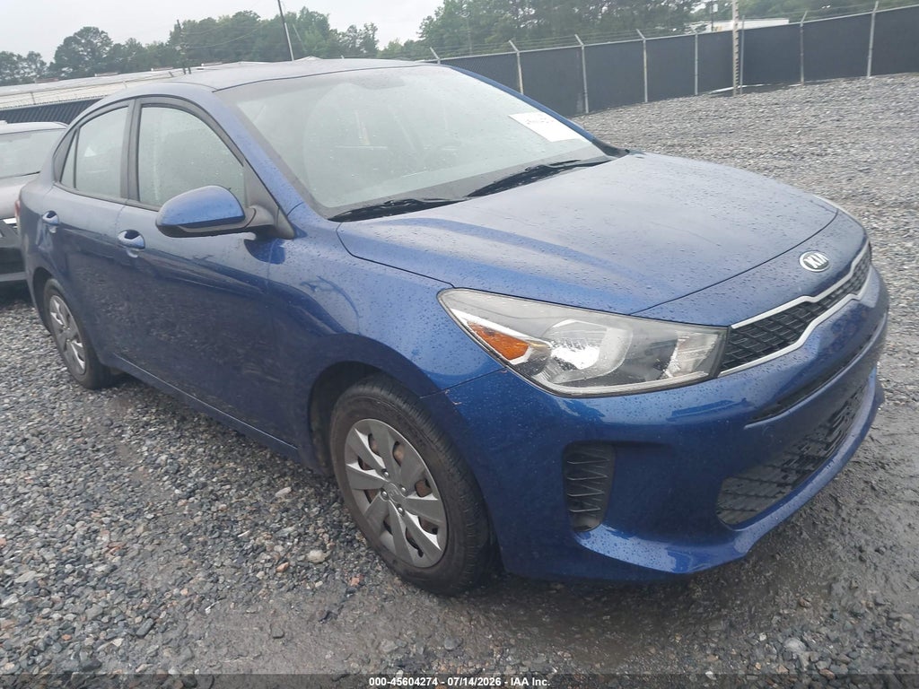 2020 KIA RIO