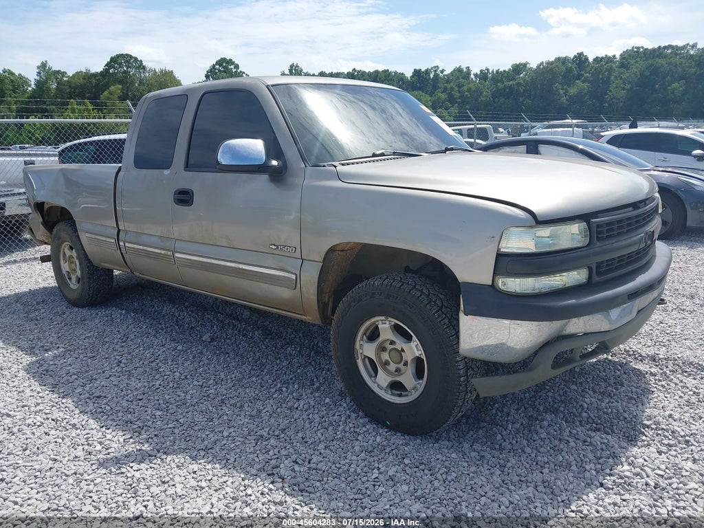 1999 CHEVROLET SILVERADO 1500