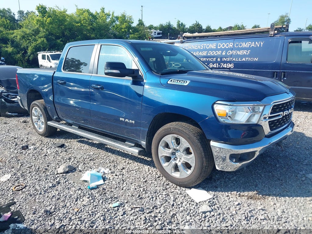 2022 RAM 1500
