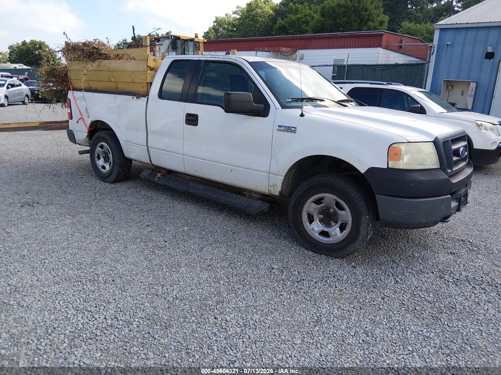 2005 FORD F-150