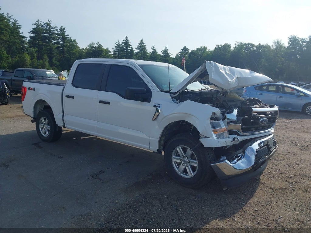 2022 FORD F-150