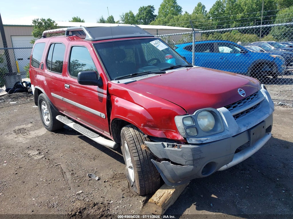 2004 NISSAN XTERRA