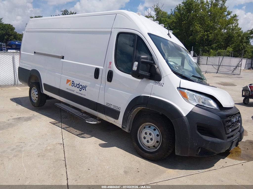 2023 RAM PROMASTER 3500