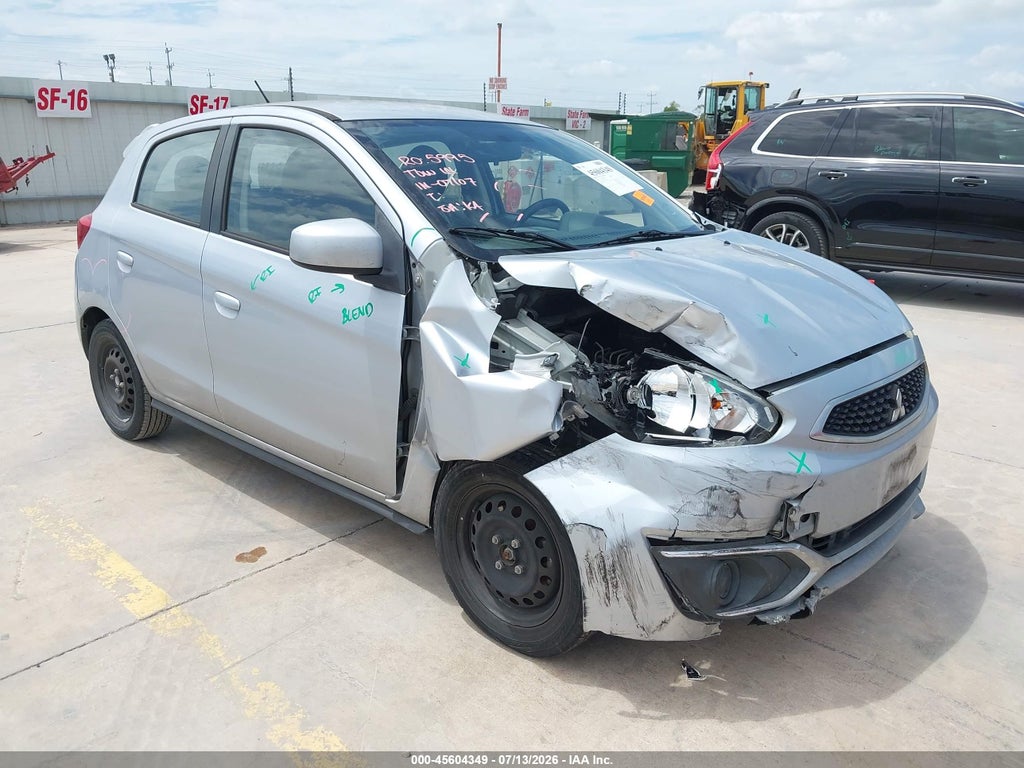 2019 MITSUBISHI MIRAGE