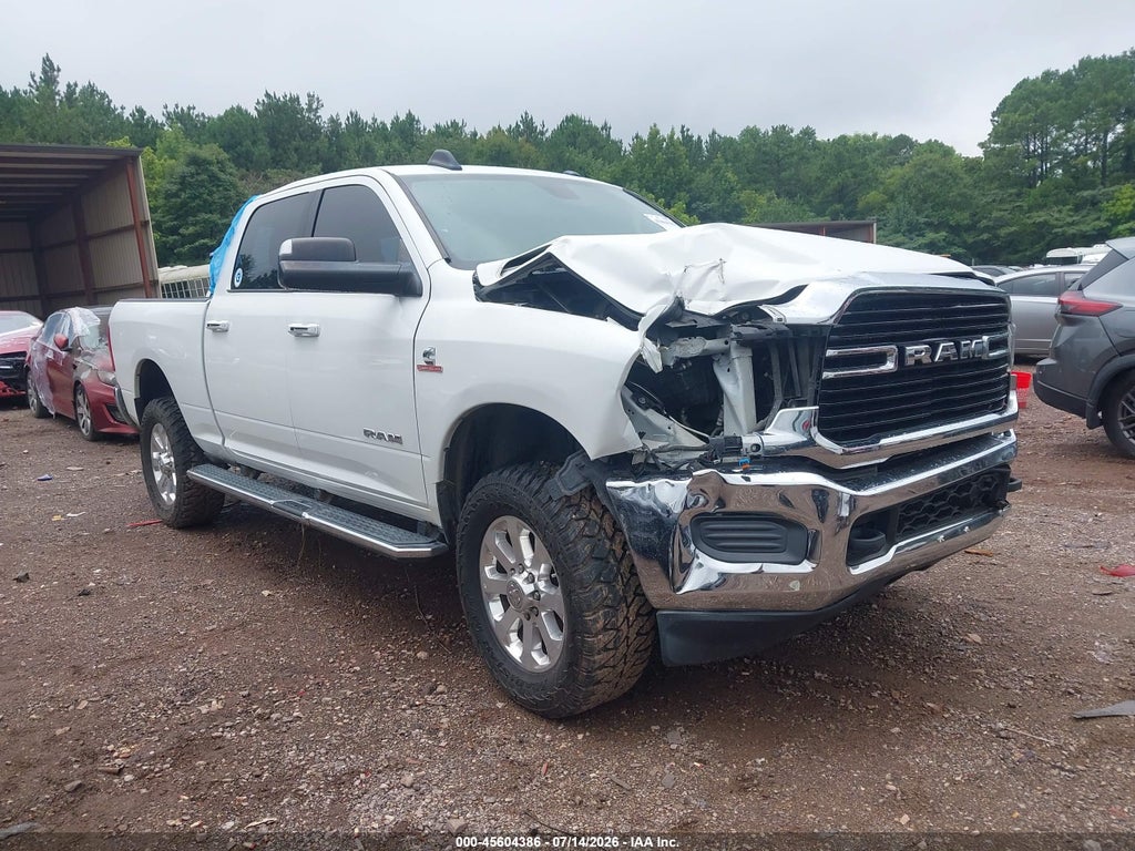 2019 RAM 2500