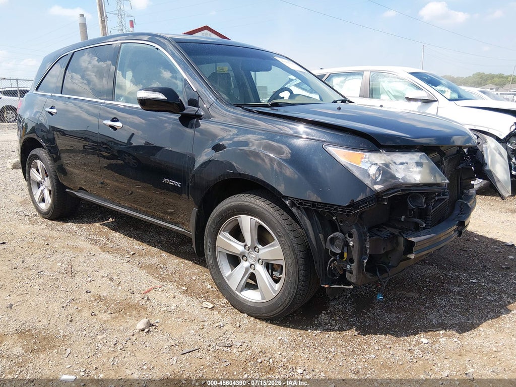 2012 ACURA MDX