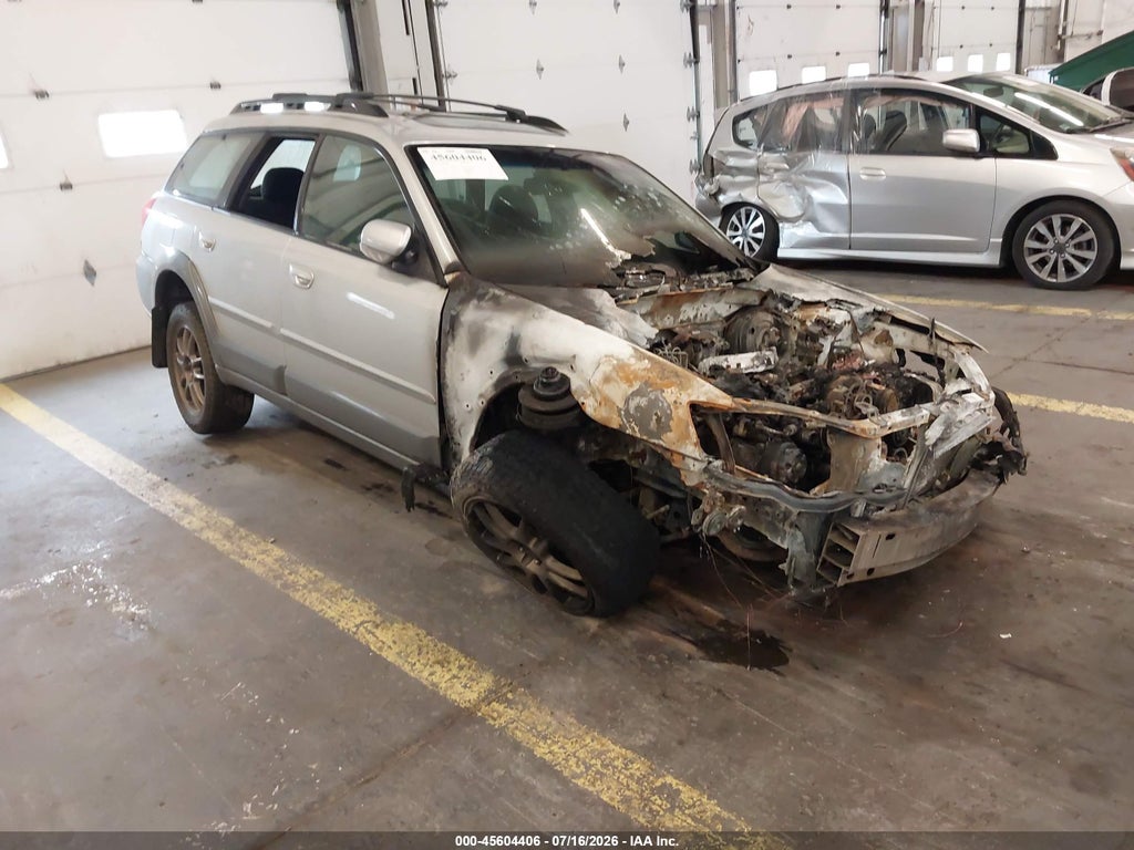 2005 SUBARU OUTBACK