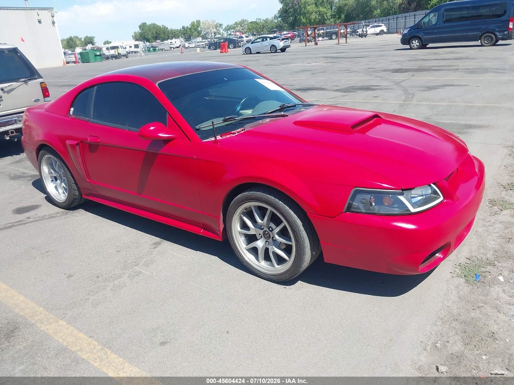 2002 FORD MUSTANG