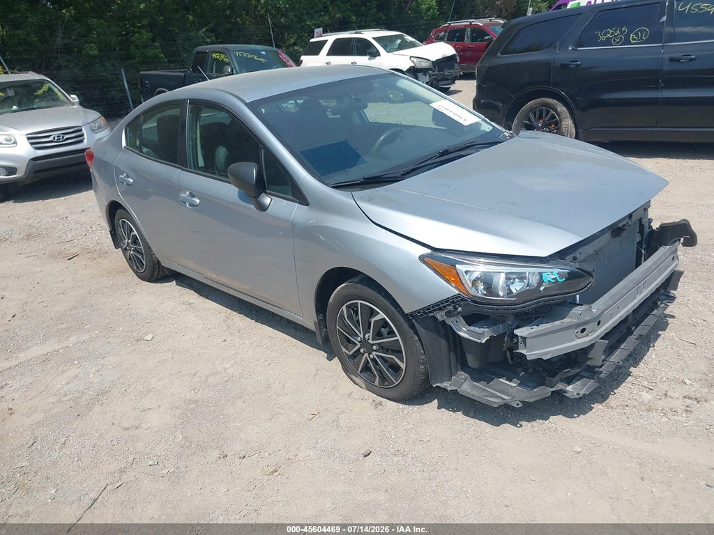 2018 SUBARU IMPREZA