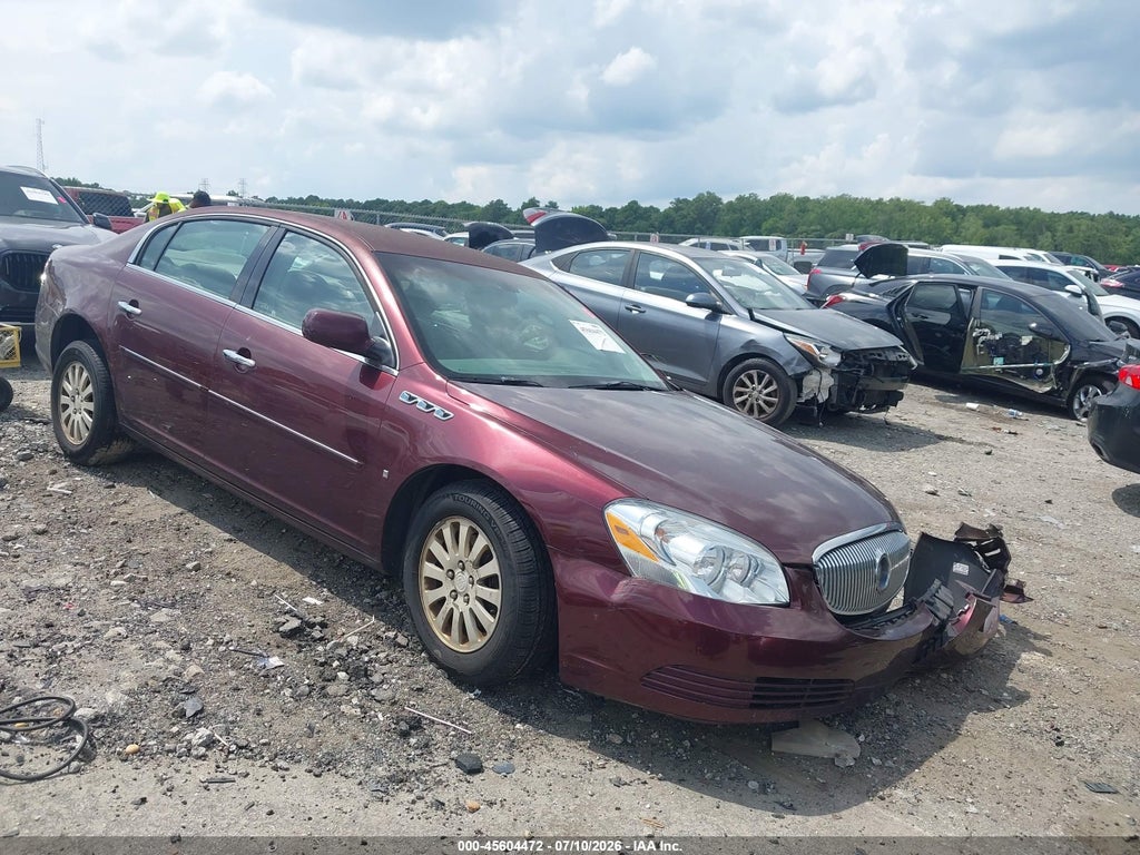 2007 BUICK LUCERNE