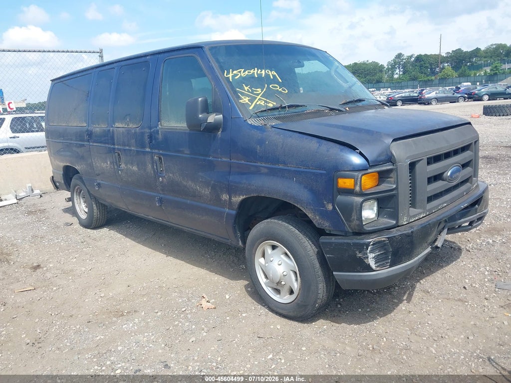 2009 FORD E-150