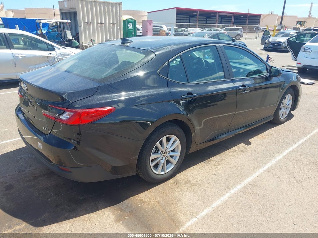 2025 Toyota Camry LE photo 4