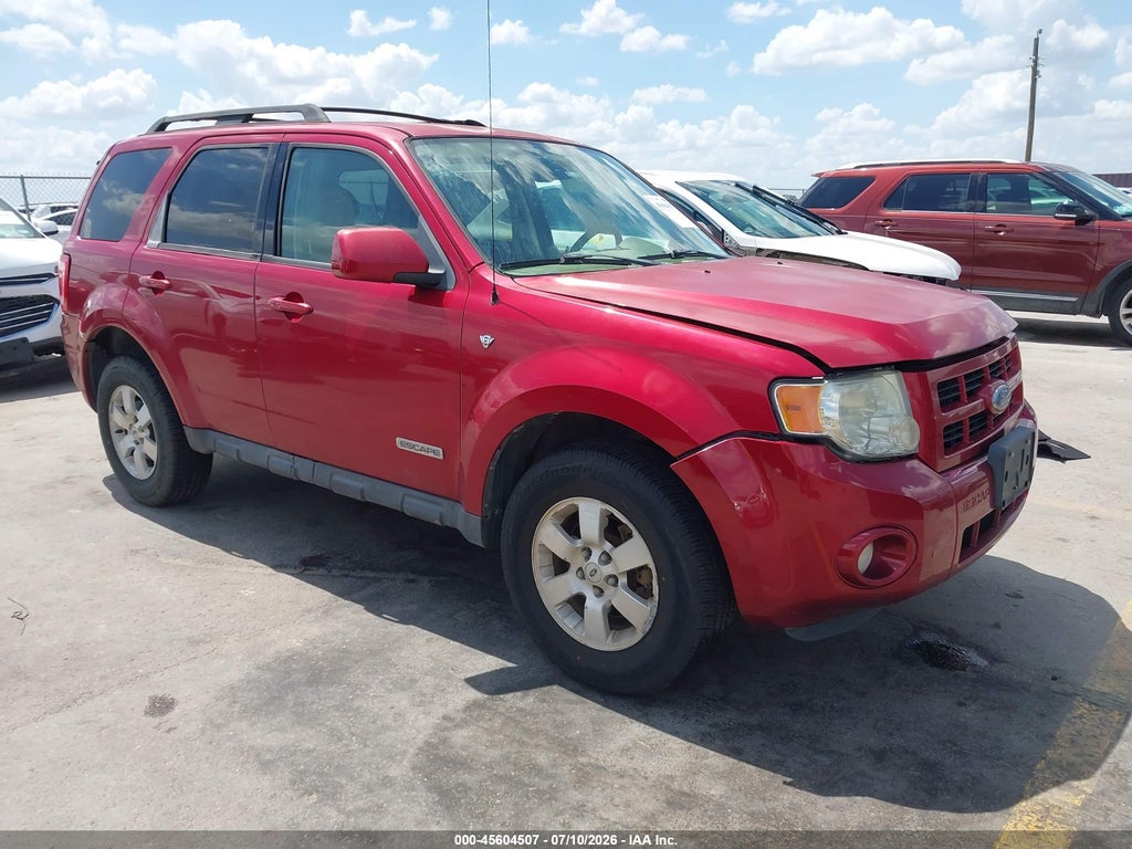 2008 FORD ESCAPE
