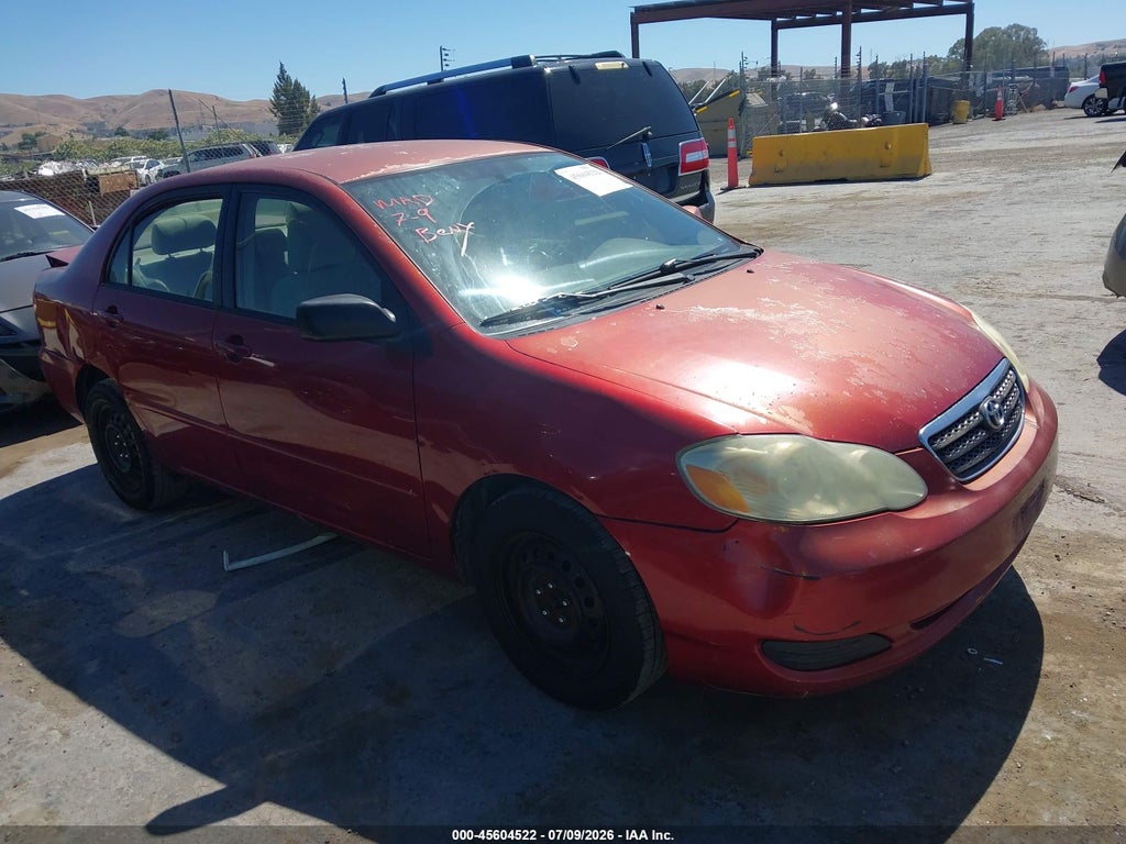 2007 TOYOTA COROLLA LE