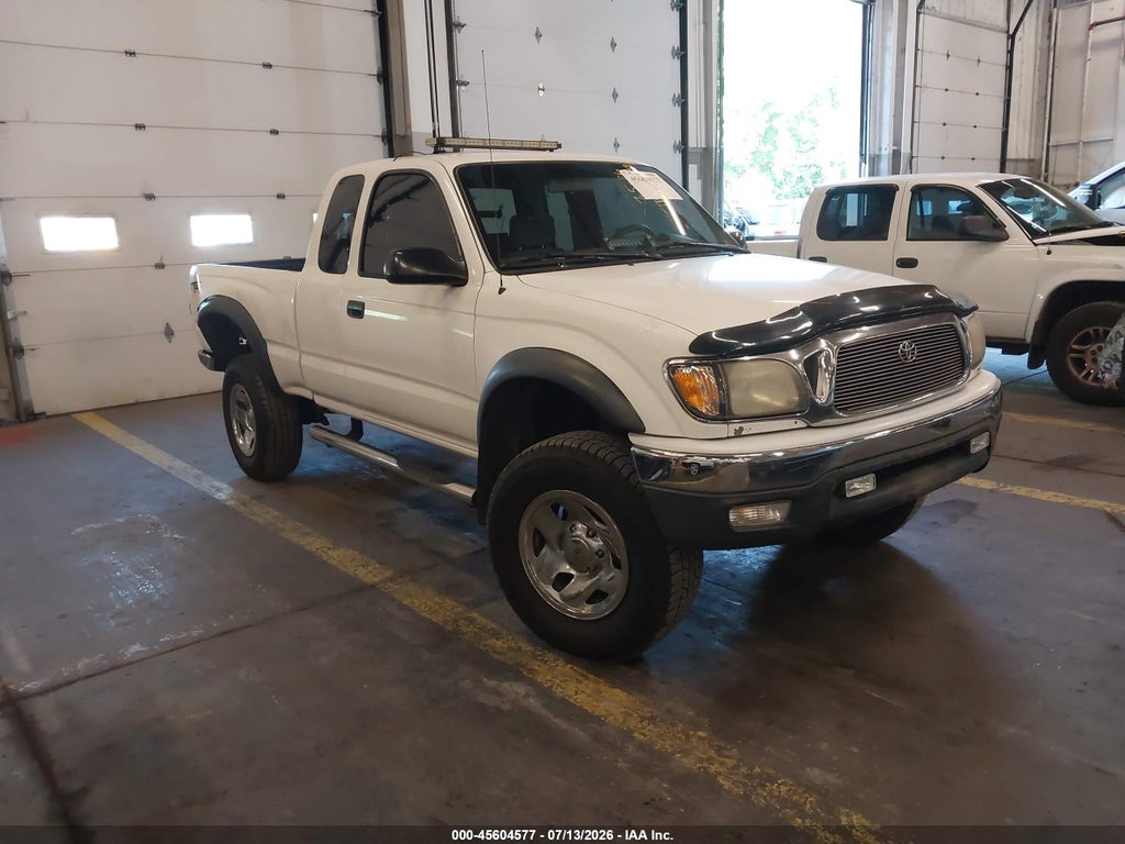 2004 TOYOTA TACOMA