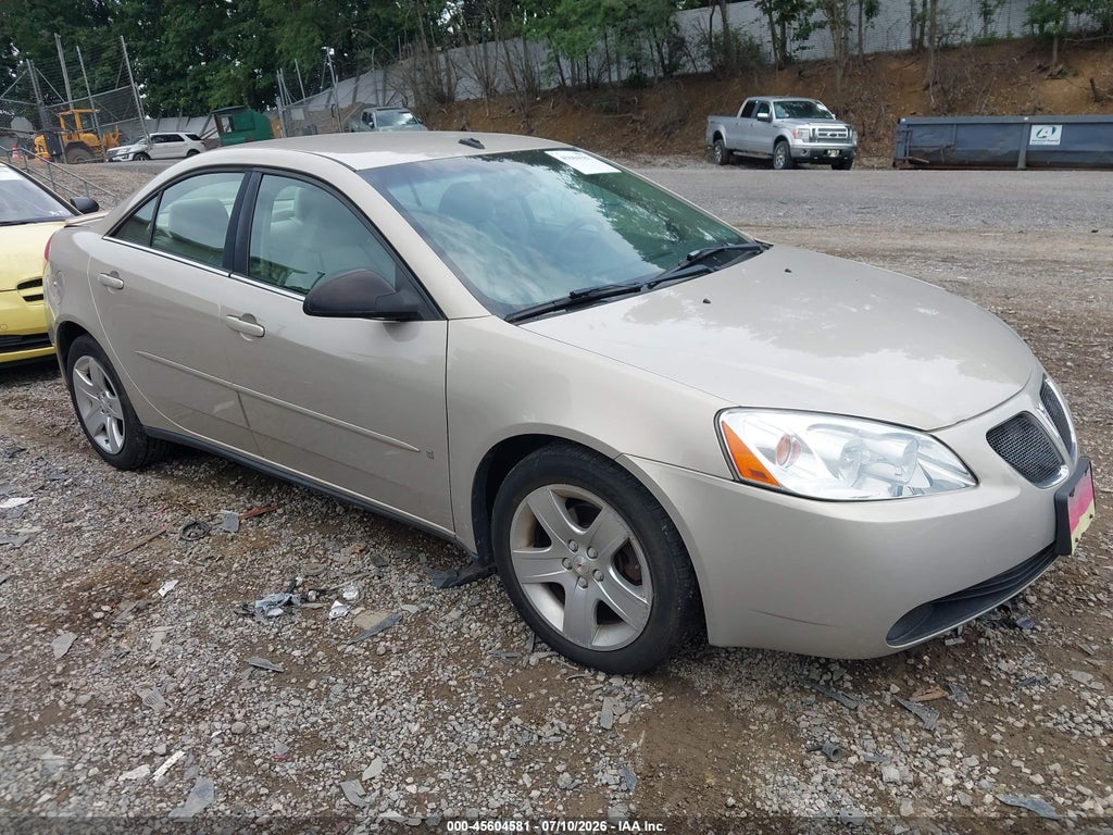 2009 PONTIAC G6
