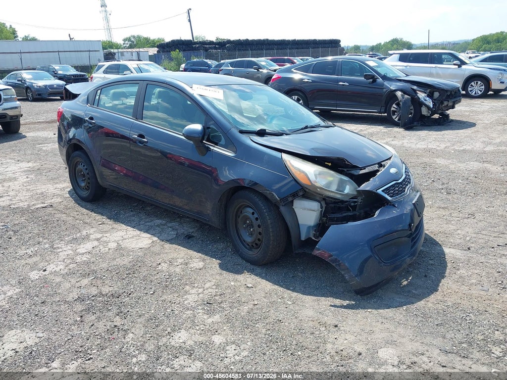 2013 KIA RIO