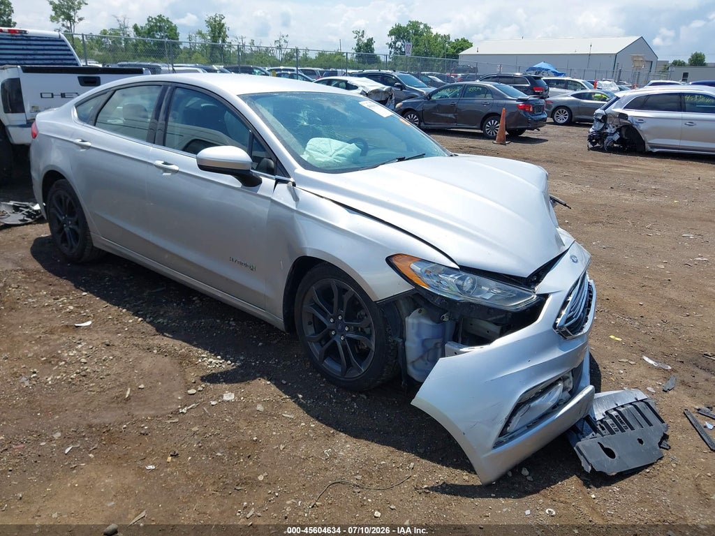 2018 FORD FUSION HYBRID