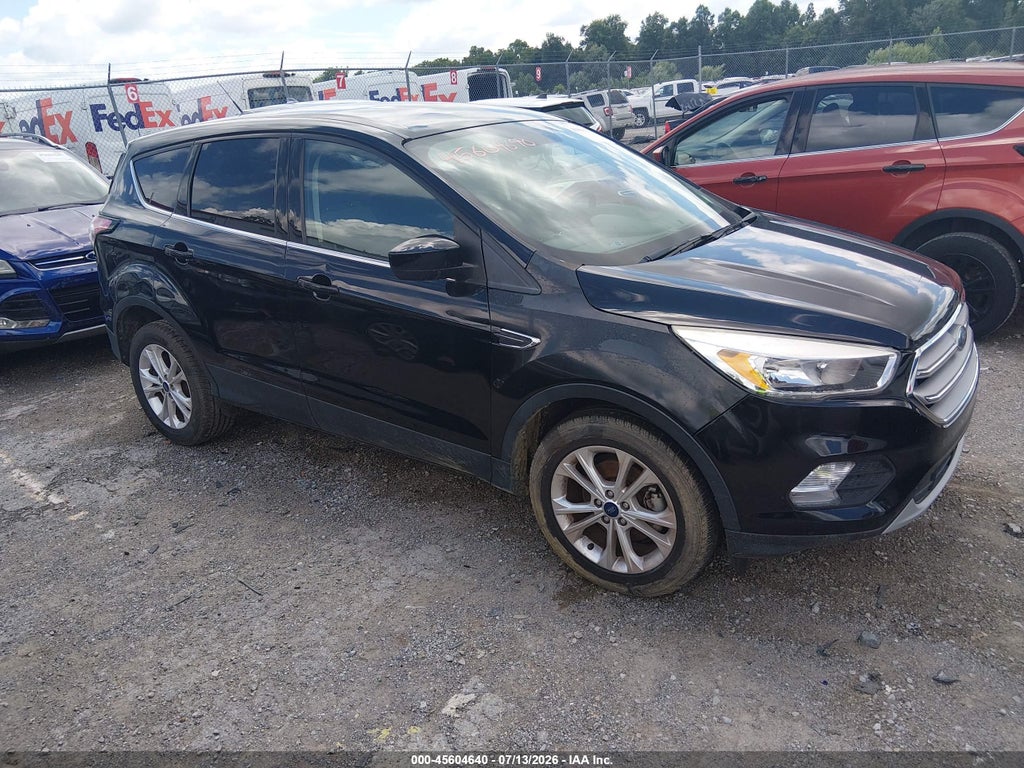 2017 FORD ESCAPE