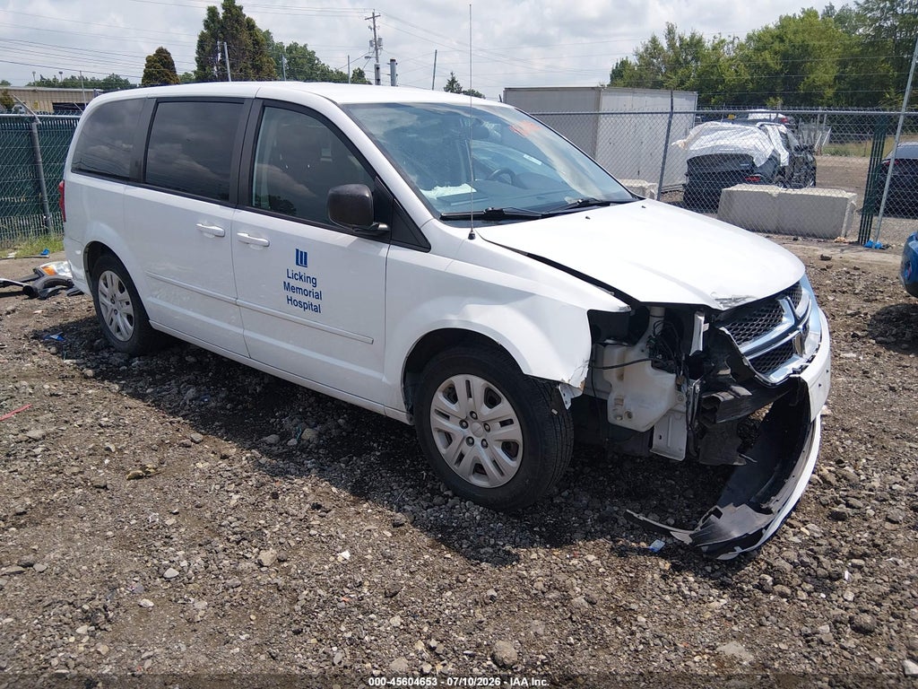 2015 DODGE GRAND CARAVAN