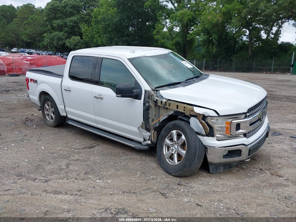 2018 FORD F-150