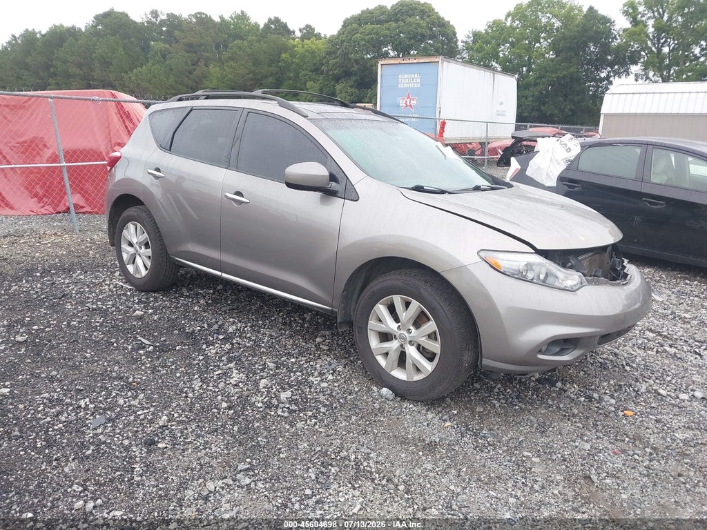 2012 NISSAN MURANO