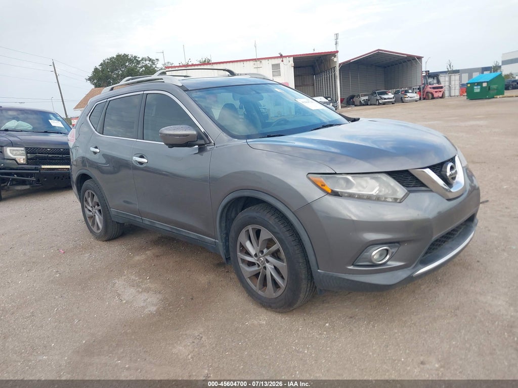 2016 NISSAN ROGUE