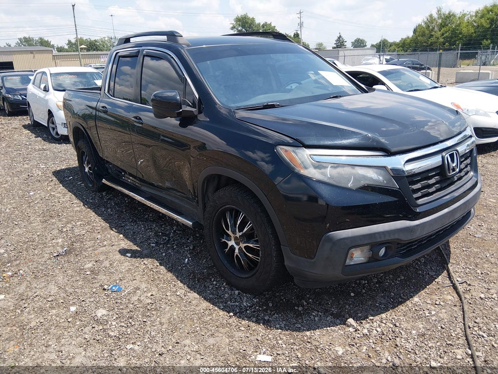 2017 HONDA RIDGELINE