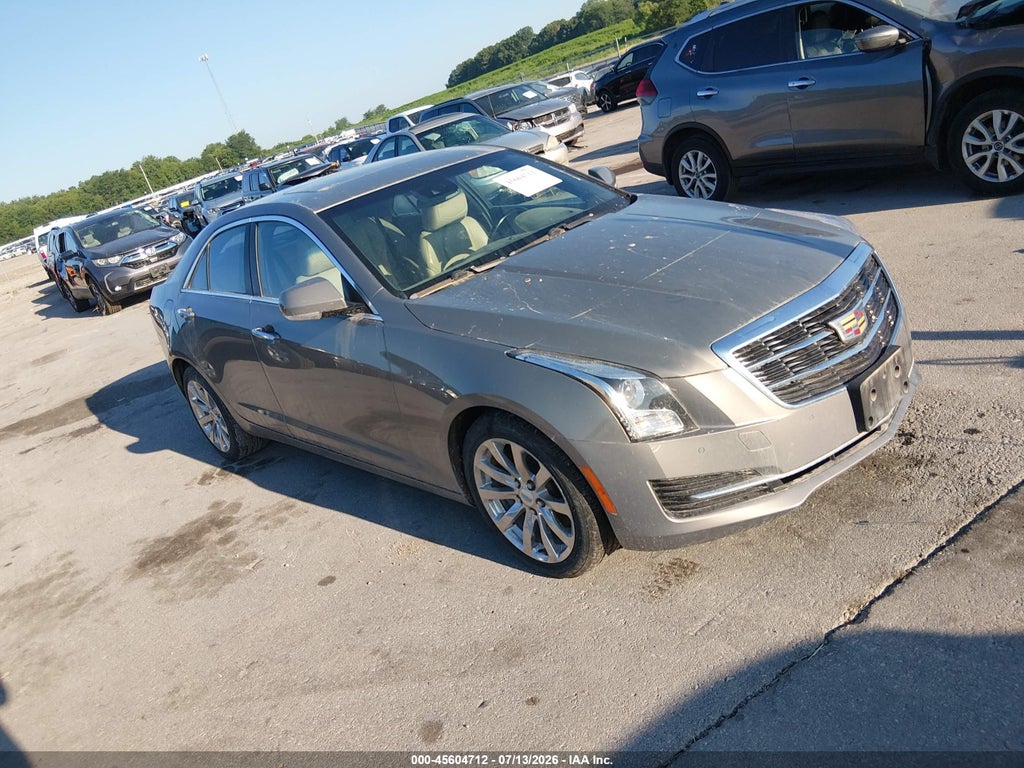 2017 CADILLAC ATS