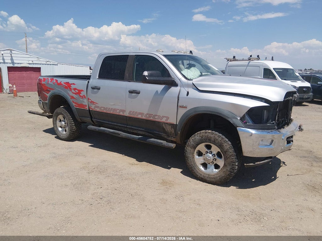 2016 RAM 2500