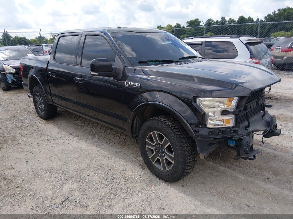 2015 FORD F-150
