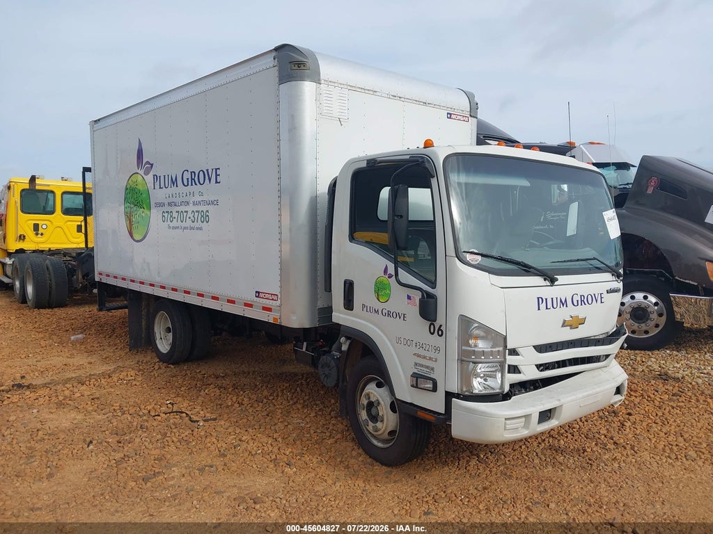 54DCDW1D2MS207193 2021 CHEVROLET 4500 LCF GAS photo no. 1