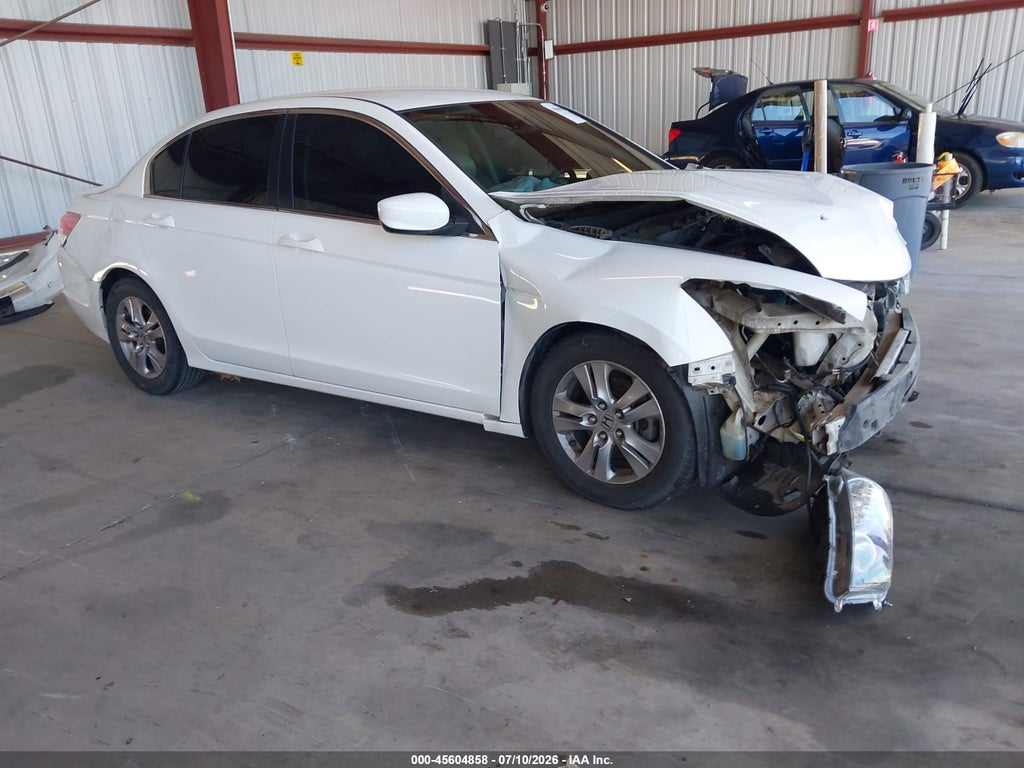 2012 HONDA ACCORD